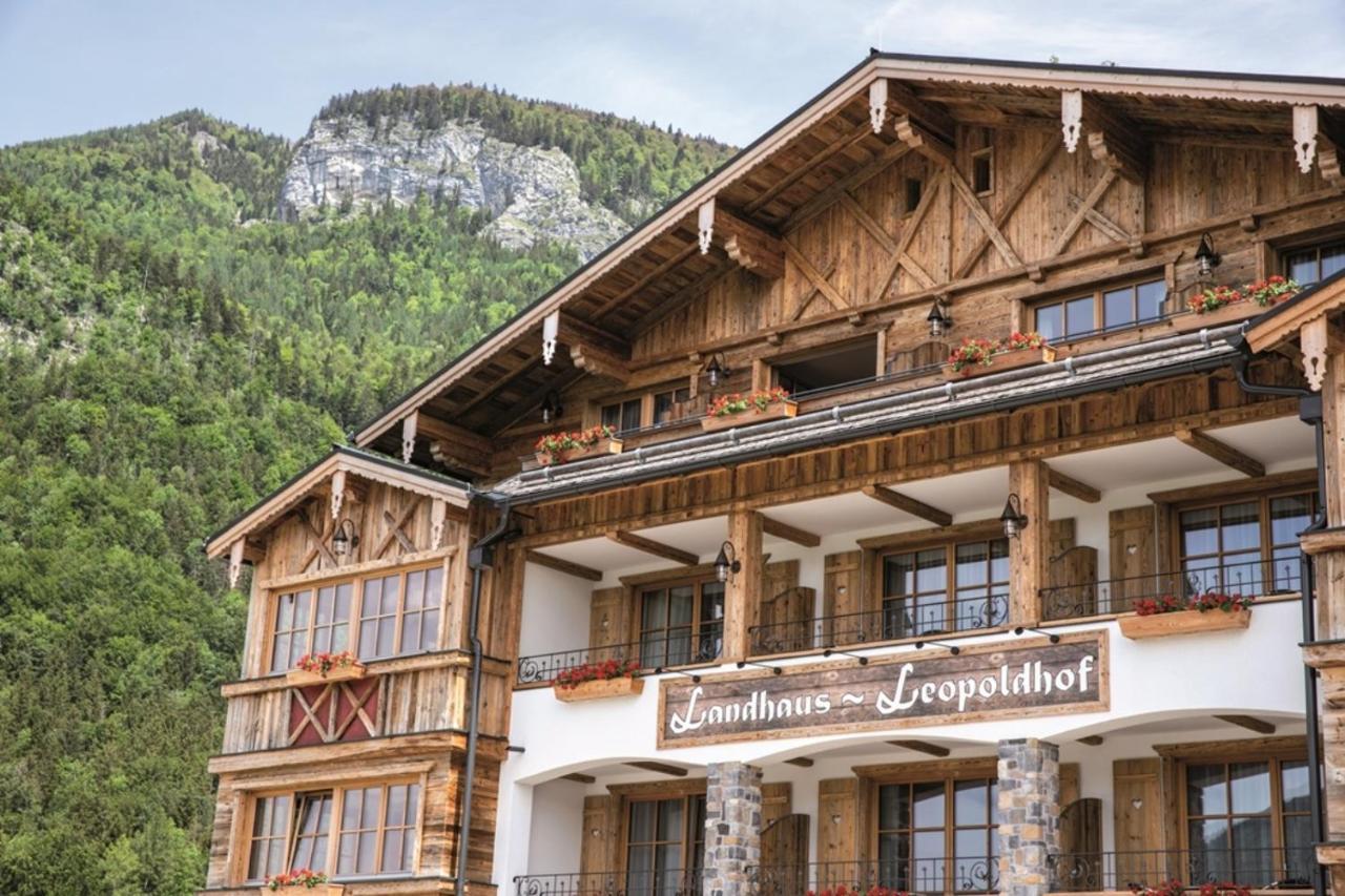 Landhaus Leopoldhof Saint Wolfgang Esterno foto