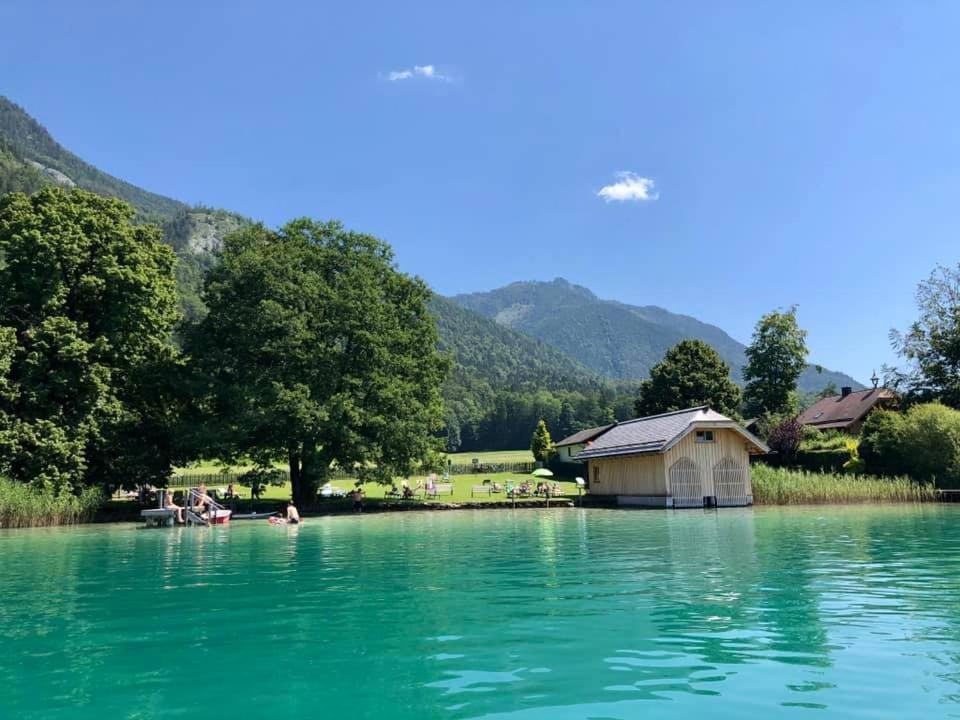 Landhaus Leopoldhof Saint Wolfgang Esterno foto